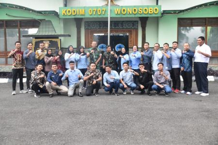 DANDIM 0707/WONOSOBO TEGASKAN PENT