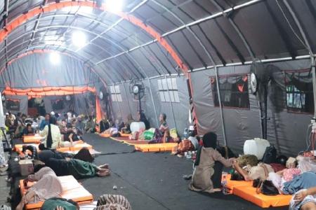 POLDA JATIM SIAPKAN POSKO CRISIS C