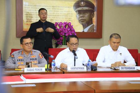 Kortas Tipidkor Polri Tetapkan Tersang