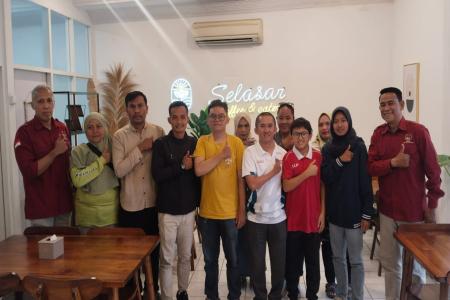 Sekilas pandang Atlet Tuna rungu Indon