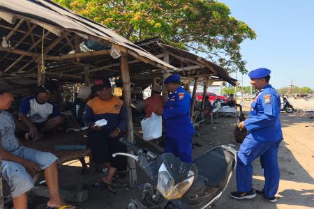 Harkamtibmas  Patroli Pesisir Polres S