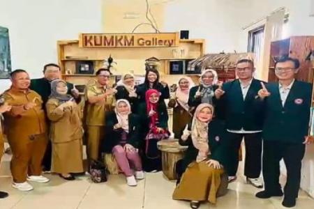 DINKOP UKM LEBAK DAN IDI JALIN SIN