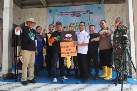 Polres Demak dan Pemkab Tanam 6000 Bib