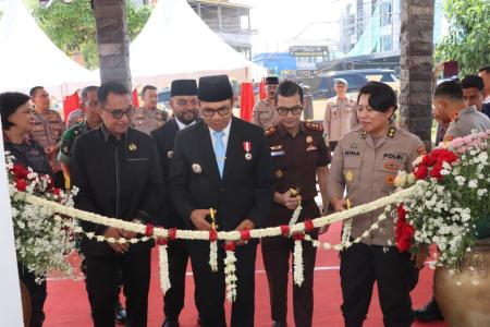 LAUNCHING SPKT PROTOTYPE POLRES BA