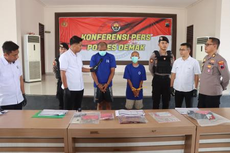 SATRESKRIM POLRES DEMAK DAN POLDA 