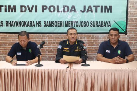 Tim DVI Polda Jatim Rampungkan Identif