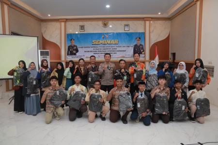 Polres Jember Gandeng Disdik dan Kampu