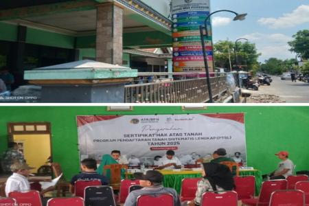 PROGRAM PTSL DIJADIKAN SARAT PUNGL