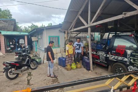 POLSEK KALIANGET UNGKAP KASUS PENC