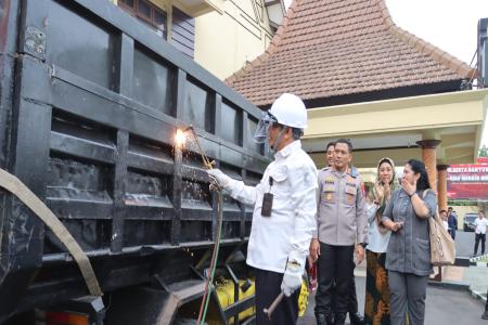 POLRESTA BANYUWANGI SIAP MENUJU ZE