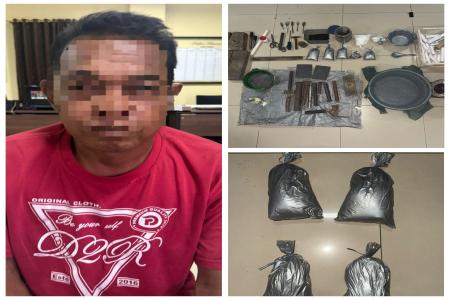 POLRES SUMENEP BERHASIL UNGKAP KAS