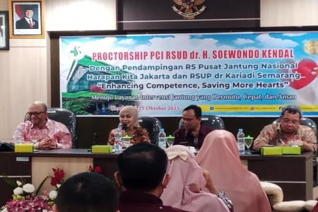 Pasien Jantung di RSUD Bayar Mandiri B