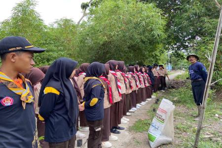 PERHUTANI SEMARANG AJAK PRAMUKA TA