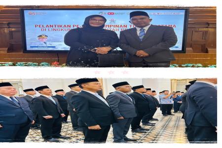 DR. NASIR RESMI DILANTIK JADI KEPA