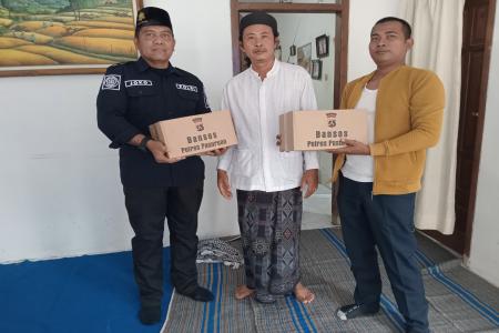 POLRES PASURUAN DAN INSAN MEDIA BE