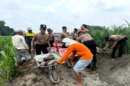 Dandim 0808Blitar Hadiri Program Perco