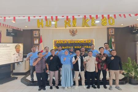 CAMAT NGAMPRAH PAPARKAN CAPAIAN DA