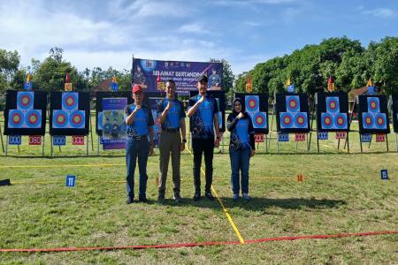 Polsek Sukosari bersinergi dengan KONI