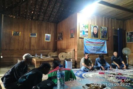 PERHUTANI KPH SEMARANG GELAR SOSIA