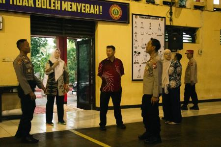 Tim Lemdiklat Polri Kaji Implementasi 