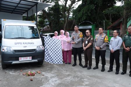 KAPOLRES BLITAR KOTA LAUNCHING SPP