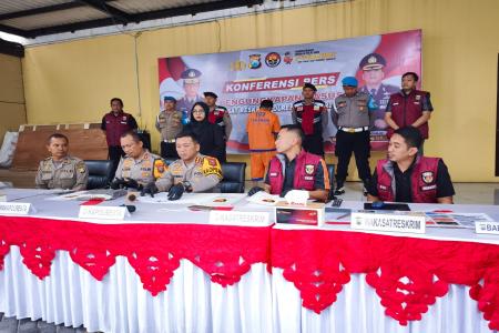Polresta Sidoarjo Ungkap Misteri Jasad