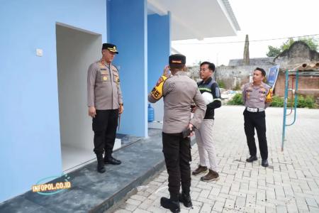 Polres Jember Bangun Gedung Satuan Pel