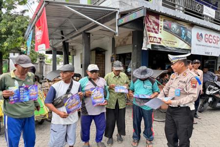 ETLE Jadi Andalan Operasi Zebra Candi 