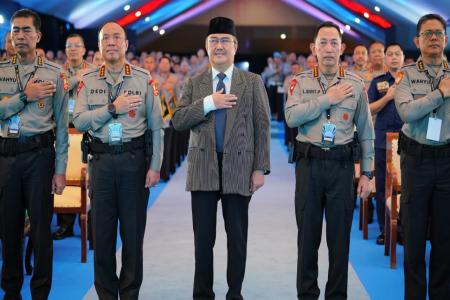 Gelar Apel Kasatwil Kapolri Semangat P