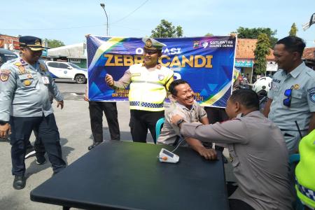 Ramp Check di Demak Polisi Pastikan Ke