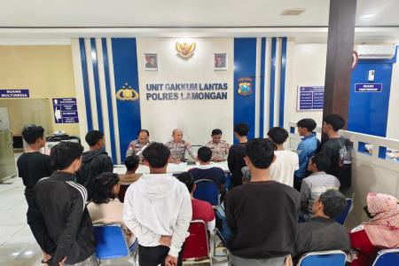 Operasi Zebra Semeru Polres Lamongan A