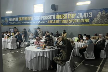 Bandung Barat dan Filipina Bertukar St