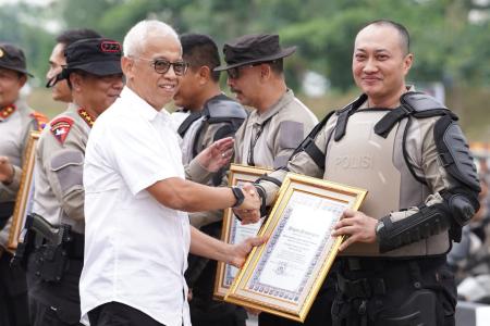 POLRESTA MALANG KOTA RAIH PENGHARG