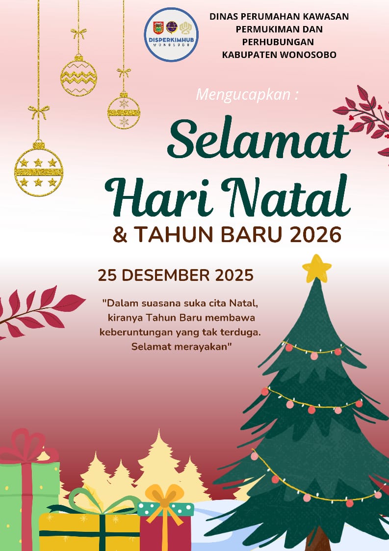 Dinas Perumahan Kawasan Permukiman Dan Perhubungan Kabupaten Wonosobo 