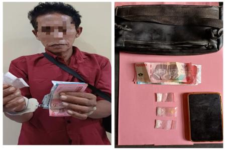 Pengungkapan Kasus Sabu di Talango Pol