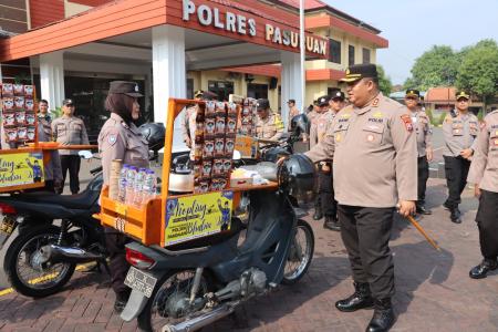 POLRES PASURUAN LUNCURKAN PROGRAM 