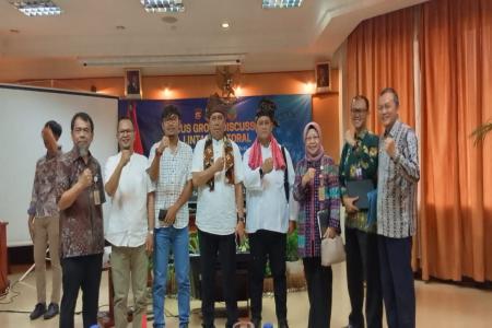 Polda Banten Gelar FGD Jembatani Aspir