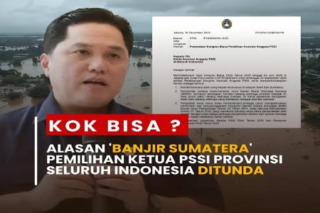 BLUNDER PSSI MENUNDA KONGRES PEMILIHAN