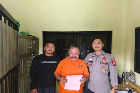 POLRES BONDOWOSO UNGKAP DUGAAN KEK