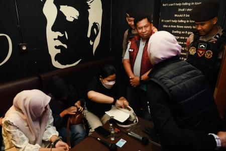 Jelang Nataru Polres Jember Gelar Razi