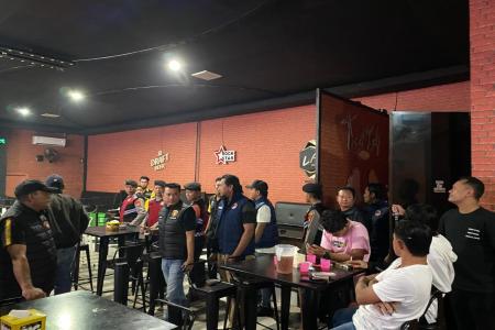 JELANG NATARU POLRES SUMENEP INTEN