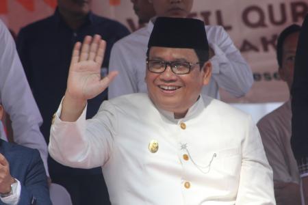 Wabup Lebak Amir Hamzah Tegaskan Tak P