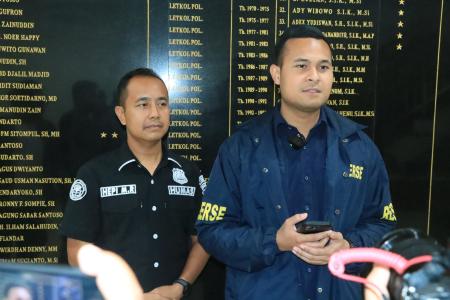 Polres Gresik Bongkar Aplikasi Gomatel