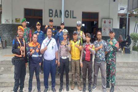 Persiapan Nataru Antisipasi Laka Keret