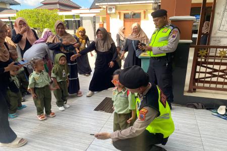 Operasi Lilin Candi 2025 Polres Demak Perketat Pengamanan Obyek Vital